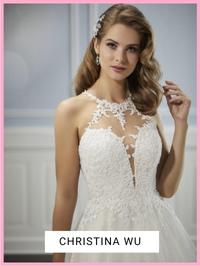 View more Christina Wu bridal dresses